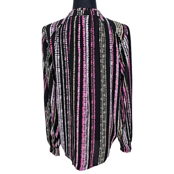 Anthropologie Maeve Peasant Blouse Collette Balloon Sleeve V-Neck Size Small - Picture 7 of 16